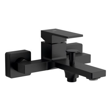 Sapho - Rubinetto vasca da bagno CUBEMIX opaco nero