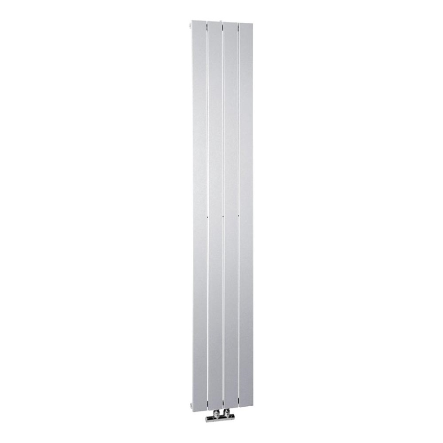 Sapho - Scaldasalviette COLONNA 614W/230V 29x180 cm argento