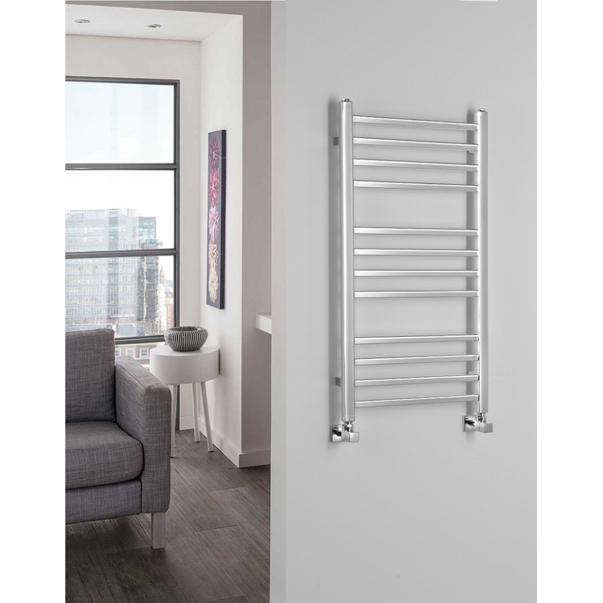 Sapho - Scaldasalviette da bagno METRO 239W/230V 45x89 cm cromato lucido