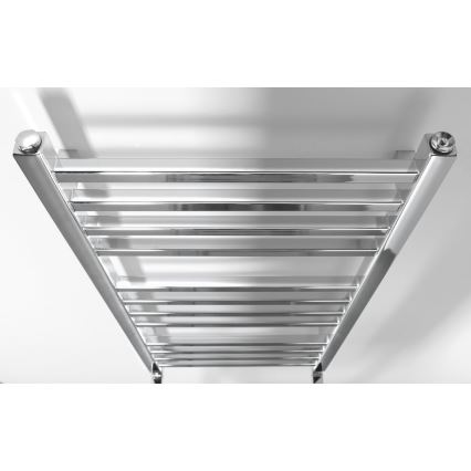 Sapho - Scaldasalviette da bagno METRO 239W/230V 45x89 cm cromato lucido