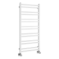 Sapho - Scaldasalviette da bagno METRO DOS 110x50 cm bianco opaco