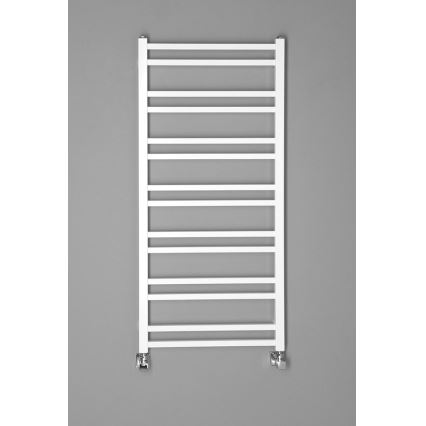 Sapho - Scaldasalviette da bagno METRO DOS 110x50 cm bianco opaco