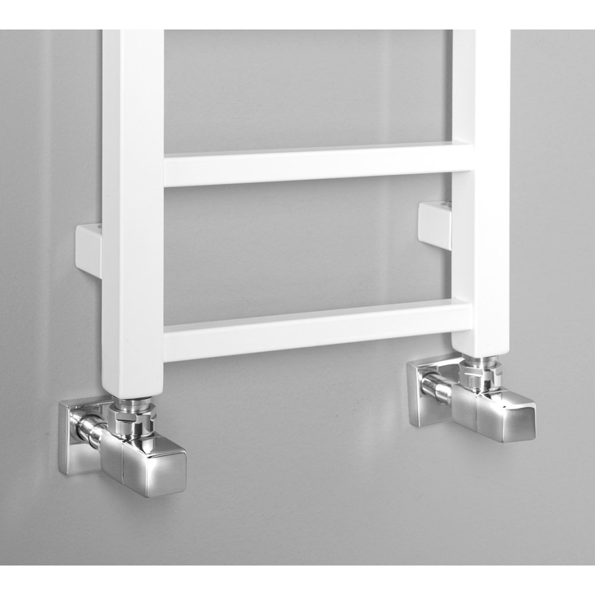 Sapho - Scaldasalviette da bagno METRO LIGHT 276W 30x150 cm bianco