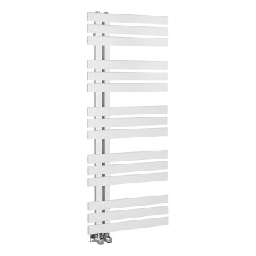 Sapho - Scaldasalviette da bagno SILVANA 500W/230V 50x123 cm bianco