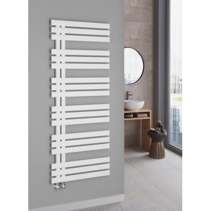 Sapho - Scaldasalviette da bagno SILVANA 680 W/230 V 60x150 cm bianco