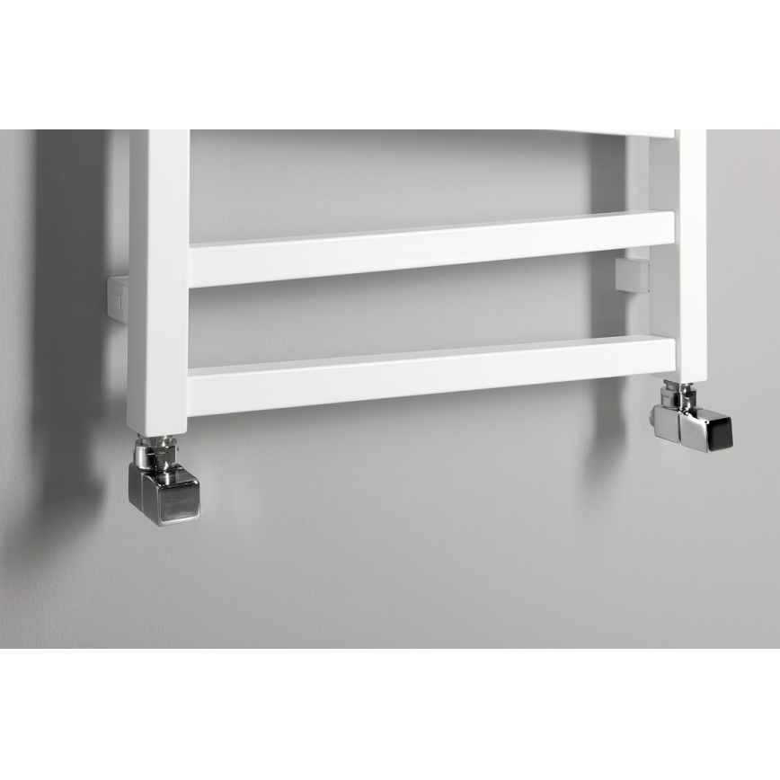 Sapho - Scaldasalviette da bagno ZIG 582W/230V 50x157 cm bianco