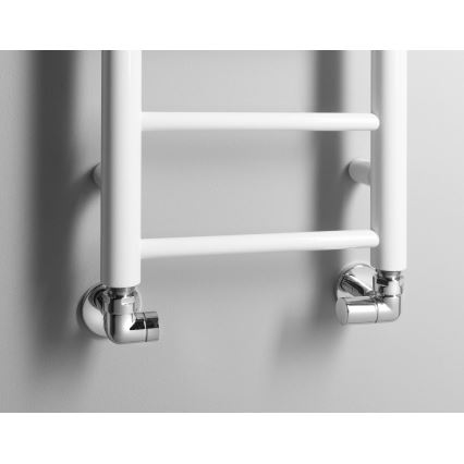 Sapho - Scaldasalviette DINA 138x30 cm bianco
