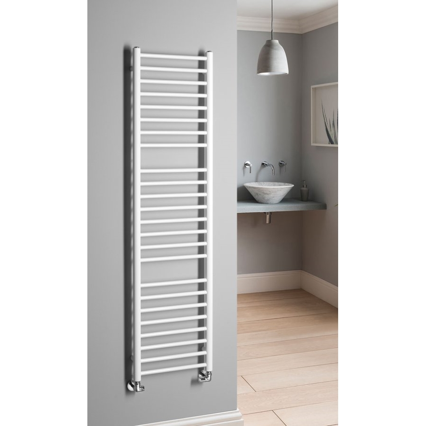 Sapho - Scaldasalviette DINA 477W 40x156 cm bianco