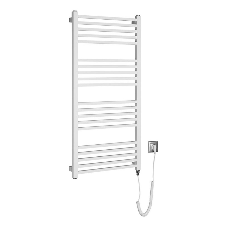 Sapho - Scaldasalviette elettrico METRO-E 400W/230V 50x106 cm bianco