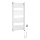 Sapho - Scaldasalviette elettrico METRO-E 400W/230V 50x106 cm bianco