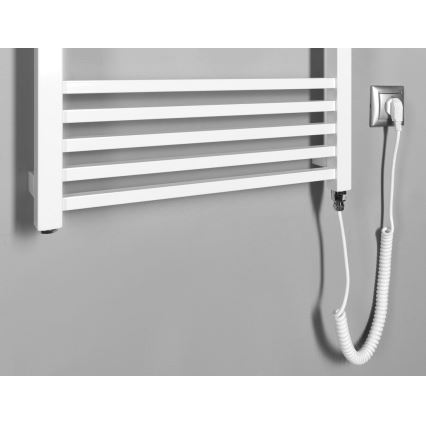 Sapho - Scaldasalviette elettrico METRO-E 400W/230V 50x106 cm bianco