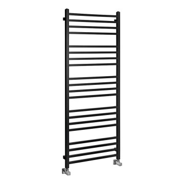 Sapho - Scaldasalviette METRO 151x60 cm nero opaco