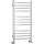 Sapho - Scaldasalviette METRO 89x45 cm cromato lucido