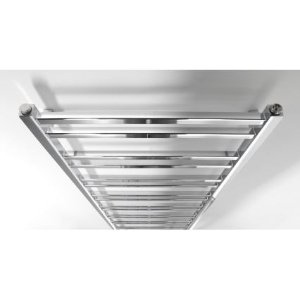 Sapho - Scaldasalviette METRO DOS 143x55 cm cromo lucido