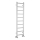 Sapho - Scaldasalviette METRO LIGHT 114x30 cm cromo lucido