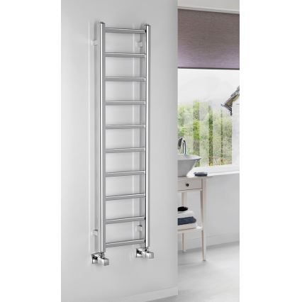 Sapho - Scaldasalviette METRO LIGHT 114x30 cm cromo lucido