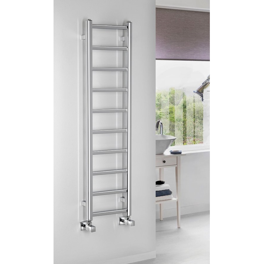 Sapho - Scaldasalviette METRO LIGHT 114x30 cm cromo lucido