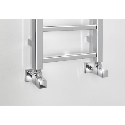 Sapho - Scaldasalviette METRO LIGHT 114x30 cm cromo lucido