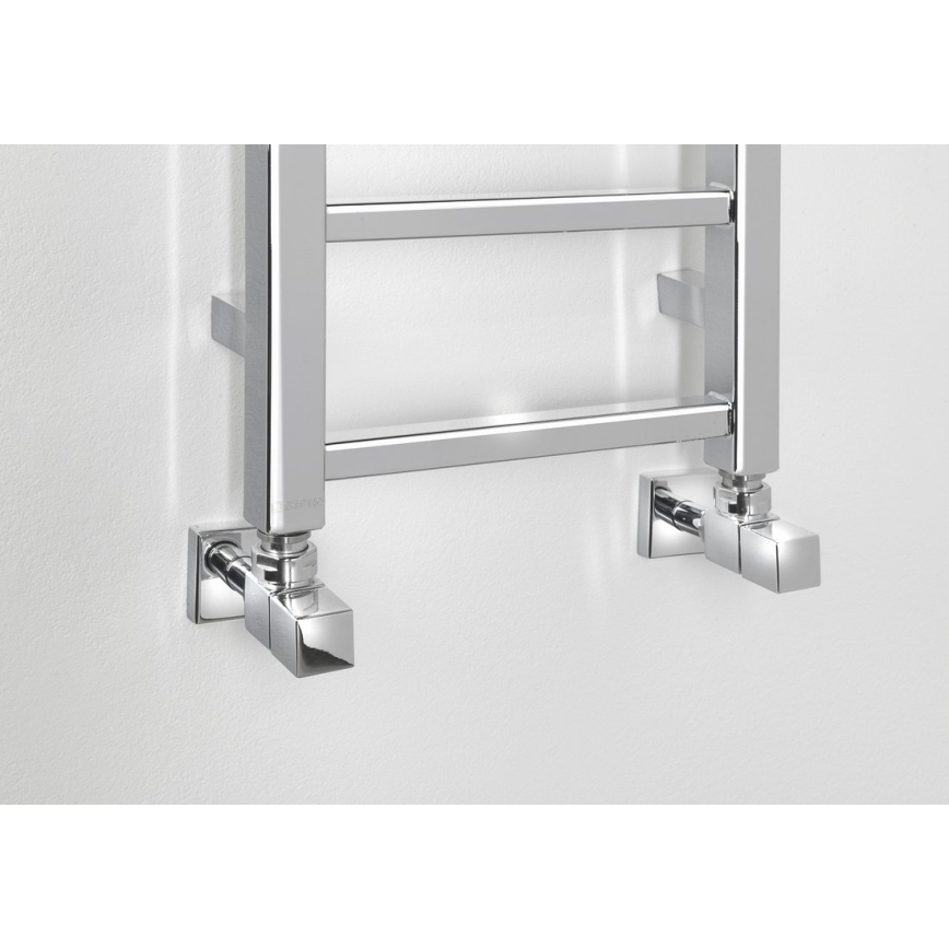 Sapho - Scaldasalviette METRO LIGHT 114x30 cm cromo lucido