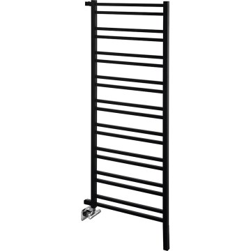Sapho - Scaldasalviette METRO SPACE 525W 55x143 cm nero opaco