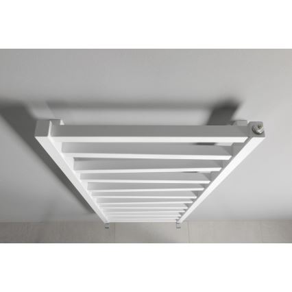 Sapho - Scaldasalviette ZIG 133x50 cm bianco
