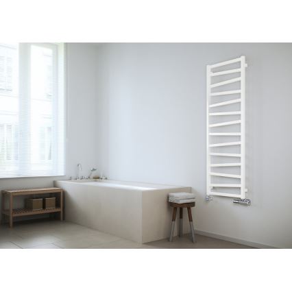 Sapho - Scaldasalviette ZIG 157x50 cm bianco