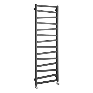 Sapho - Scaldasalviette ZIG 582W/230V 50x157 cm antracite