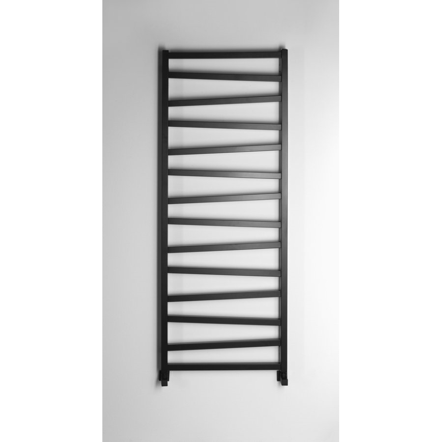 Sapho - Scaldasalviette ZIG 709W 60x157 cm nero