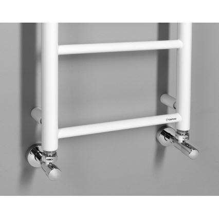 Sapho - Sèche-serviettes DINA 334 W 35 x 168 cm blanc