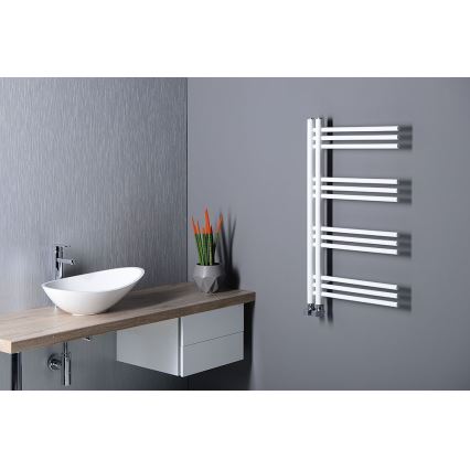 Sapho - Sèche-serviettes DORLION 361W/230V 50x90 cm blanc