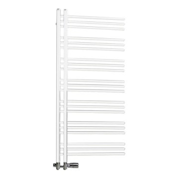 Sapho - Sèche-serviettes DORLION 400W/230V 50x120 cm blanc
