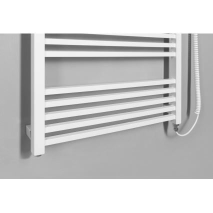 Sapho - Sèche-serviettes électrique METRO-E 800W/230V 60x162 cm blanc