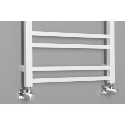 Sapho - Sèche-serviettes METRO DOS 110x50 cm blanc mat