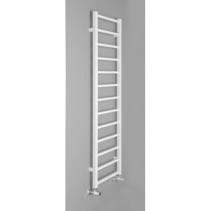 Sapho - Sèche-serviettes METRO LIGHT 323 W 40 x 150 cm blanc