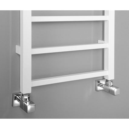 Sapho - Sèche-serviettes METRO LIGHT 323 W 40 x 150 cm blanc
