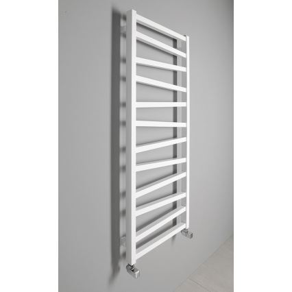 Sapho - Sèche-serviettes ZIG 490W/230V 50x133 cm blanc
