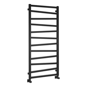 Sapho - Sèche-serviettes ZIG 601W/230V 60x133 cm noir