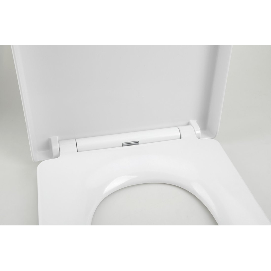 Sapho - Sedile WC LISA SoftClose bianco