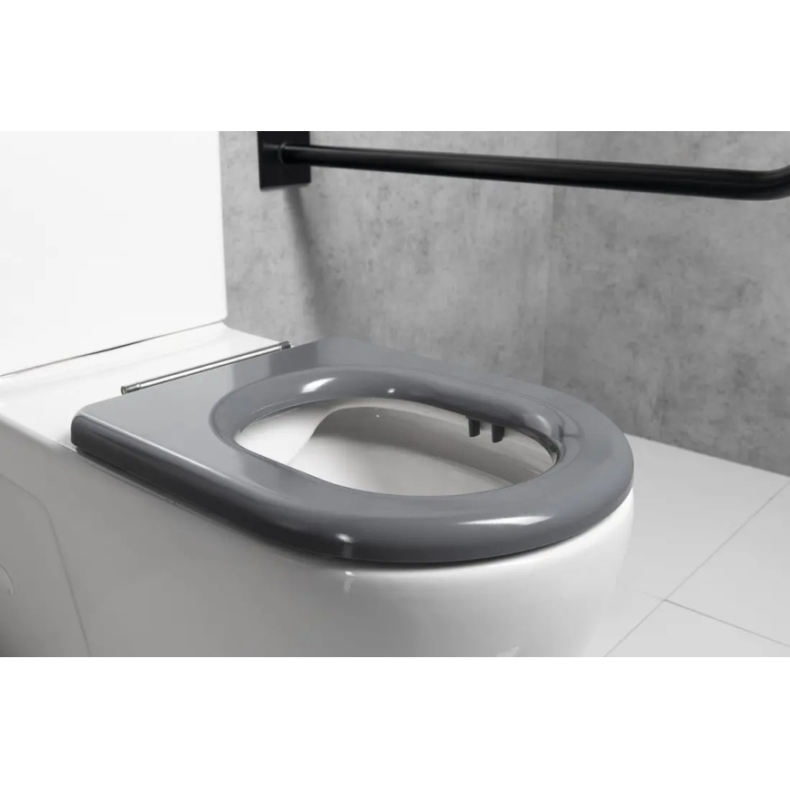 Sapho - Sedile WC SoftClose grigio
