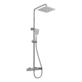 Sapho - Set doccia con miscelatore CUBEMIX, cromo lucido