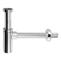 Sapho - Siphon de lavabo chrome brillant