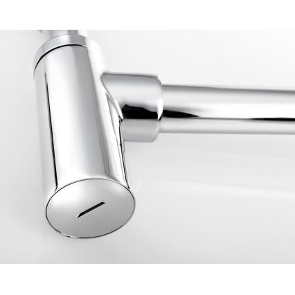Sapho - Siphon de lavabo chrome brillant