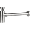 Sapho - Siphon pour lavabo MINIMAL inox mat