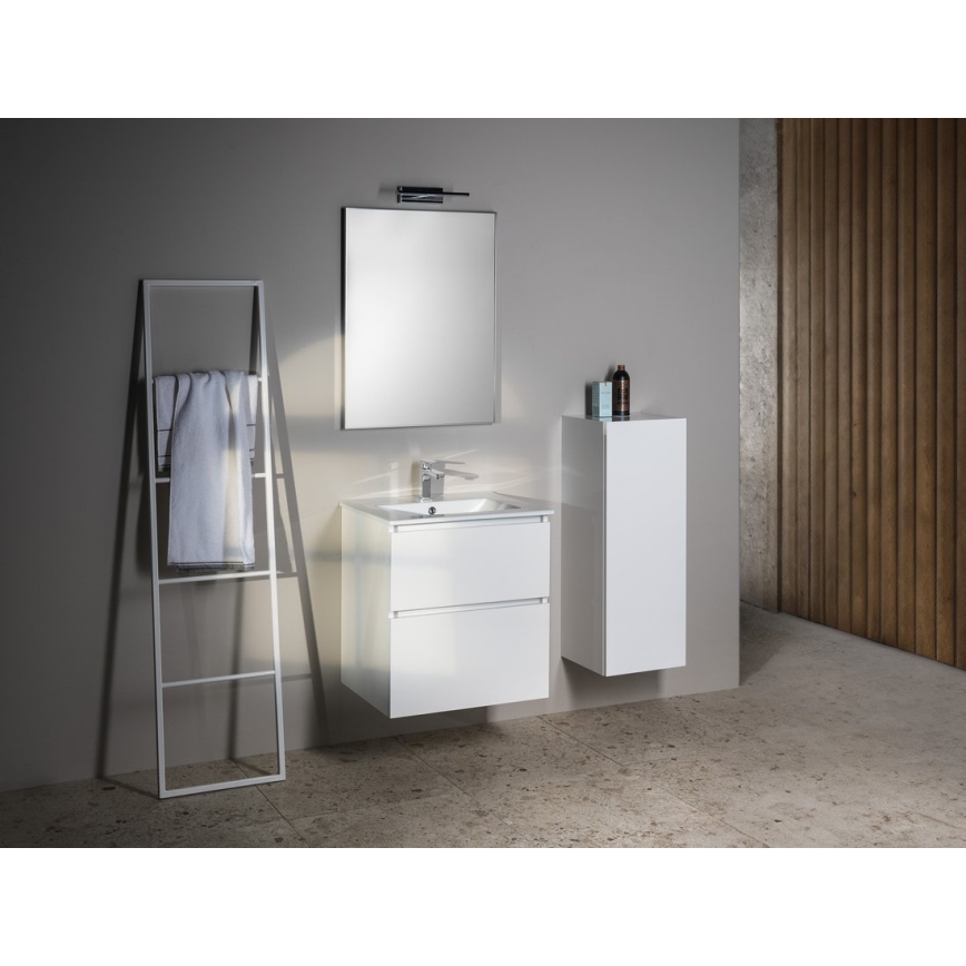 Sapho - Specchio AROWANA 60x80 cm cromo lucido