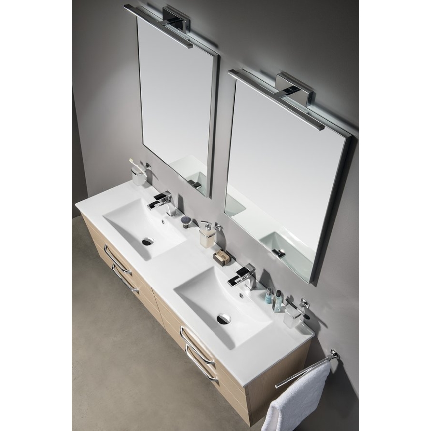 Sapho - Spiegel AROWANA 60x80 cm, glänzender Chrom