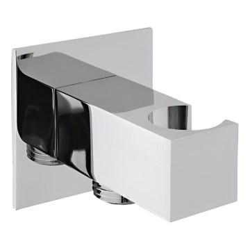 Sapho - Support de douche avec écoulement laiton