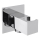 Sapho - Supporto doccia con scarico ottone