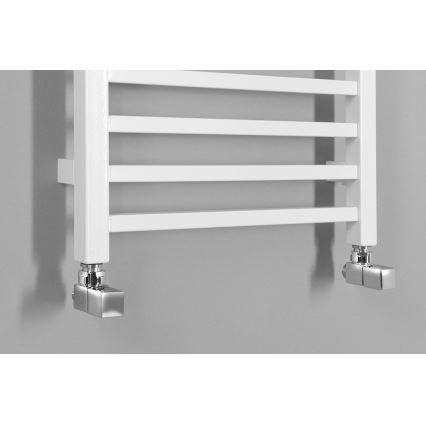 Sapho - Termoarredo per bagno METRO 386W 50x120 cm bianco