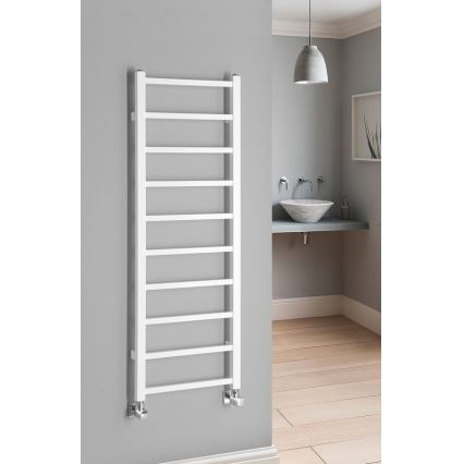 Sapho - Termoarredo per bagno METRO LIGHT 247W 40x114 cm bianco