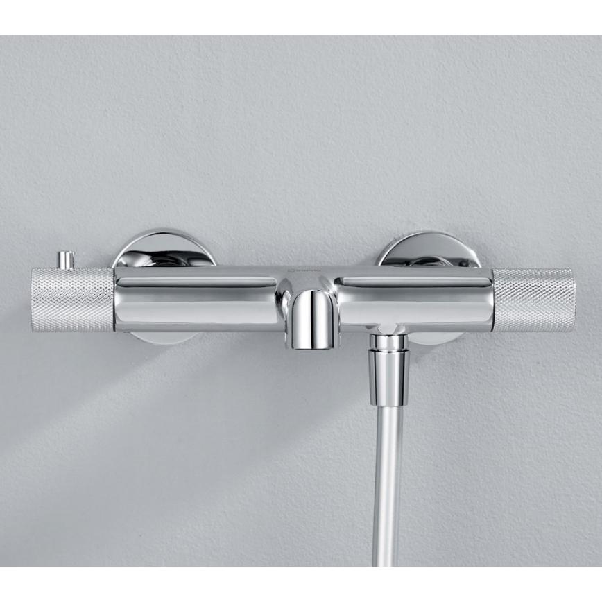 Sapho - Thermostatische Wannenarmatur SOLARIS glänzender Chrom